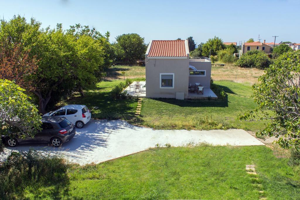 Villa Perivoli House B Skála Eresoú Exterior foto
