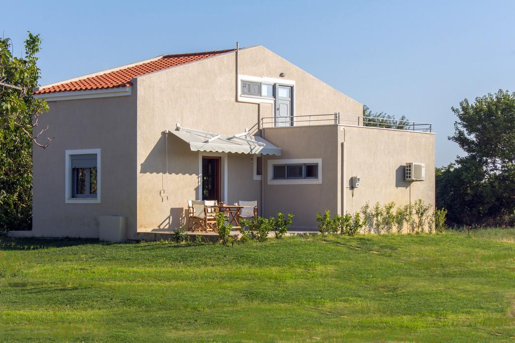 Villa Perivoli House B Skála Eresoú Exterior foto